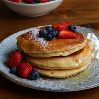 Pancake de Frutas