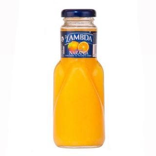 Juice in bottle 0.25l - Naranja