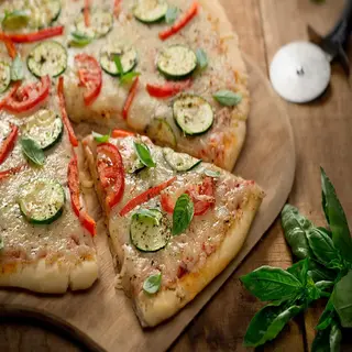 08. Pizza De Verduras