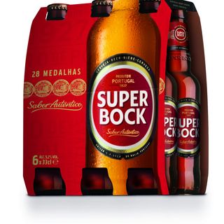 Cervejas Super BocK 33 CL CHILL AND COLD