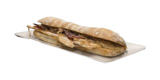 Bocadillo Trufado De Pollo