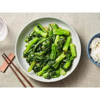 Stir Fried Garlic Pokchoy