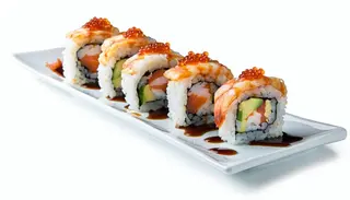 216 Special tempura roll
