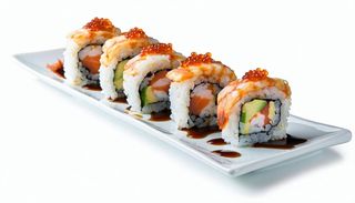 216 Special tempura roll