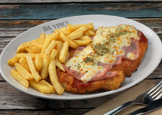 Pechuga a la Milanesa