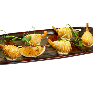 Скариди с картофена коричка 200 гр