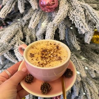 Кедровий лате