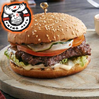 Бургер Pork (350г)