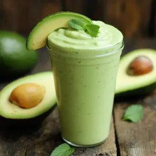 Avocado juice
