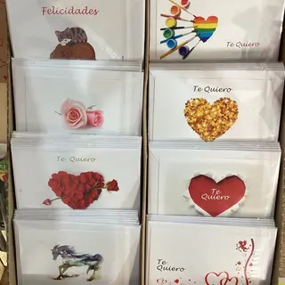 Tarjeta felicitación 