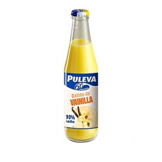 Batido puleva de vainilla