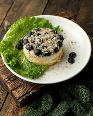 Английский салат