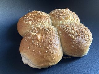 Bułka słodka z kruszonką