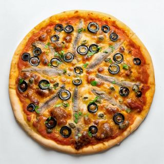 PIZZA SICILIENNE AUX ANCHOIS