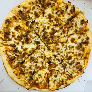 pizza de kebab 