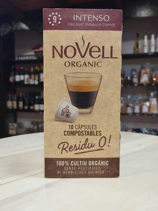 Café Cápsula Intenso 10U