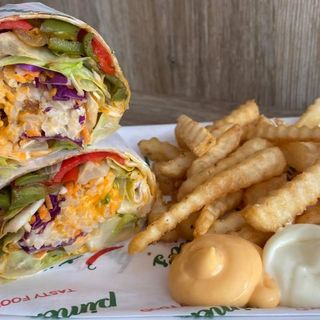 Burrito Viande Hachée