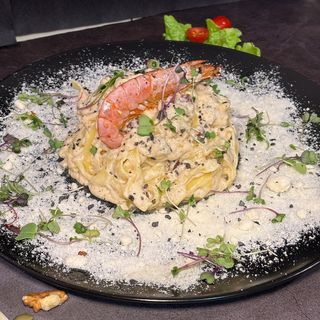 Fetuccinis Salteados