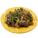 6. Taco Alambre Arrachera