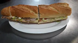 Bocadillo De Cerdo Pepito
