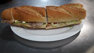 Bocadillo De Cerdo Pepito