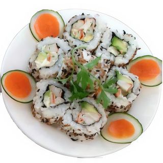 Aguacate maki (8 uds.)
