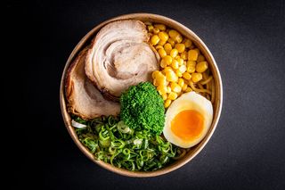 Porc ramen