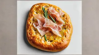 Focaccia al lardo