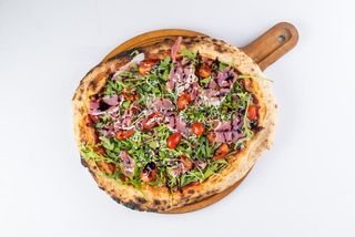 Pizza Prosciutto crudo e rucola