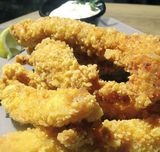 Панирани пилешки пръчици корни (250г)