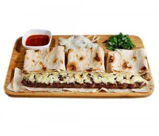 Քյաբաբ պանրով