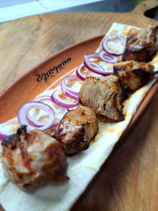 ხბოს მწვადი