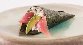 079 - Temaki spicy tuna 1 pezzo