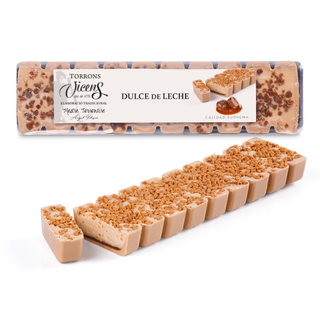 Turrón Dulce de Leche Vicens Tabla 300 Gr.