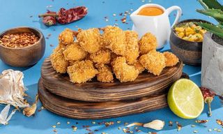 ქათმის პოპკორნი