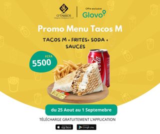 Menu TACOS M