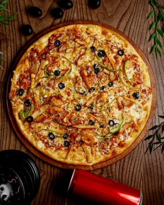 Pizza Tunisienne