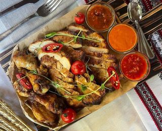 М'ясний сет на компанію/690 г