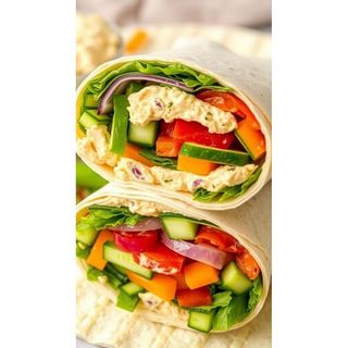 Veggie wrap