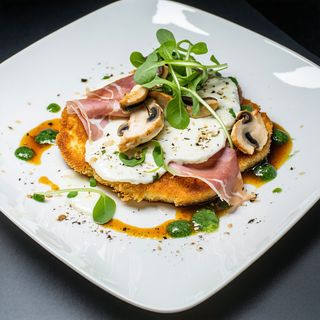 Parmachef bianco / rosso