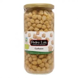 Garbanzo Cocido Ecológico Pedro Luis 425 Gr.