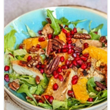 Айсберг,авокадо и нар