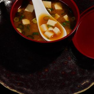 Sopa miso clásico