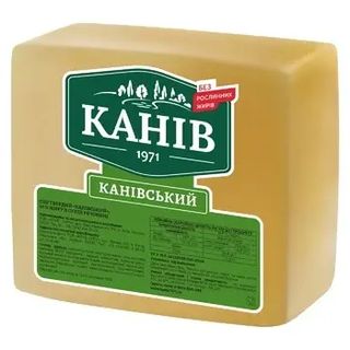 Сир Твердий 300г Канів «канівський» 50%