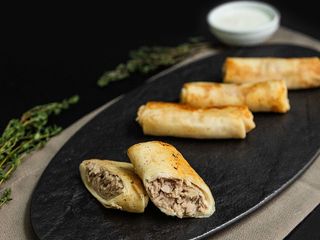 Млинці зі свинини (4 шт) (240g)