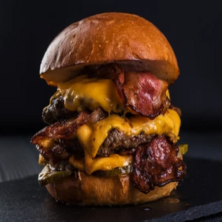 Burger Clásica J.R doble carne