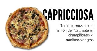 pizza capricciosa (mediana)