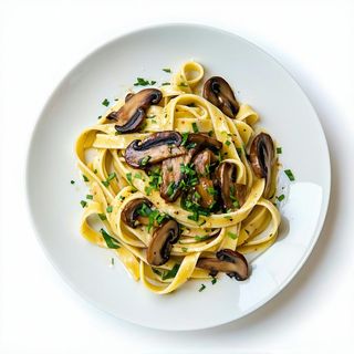 Fettuccine ai funghi porcini