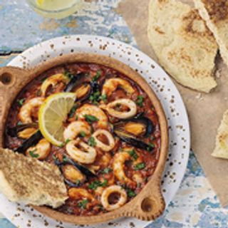 Tajine Aux Fruits De Mer