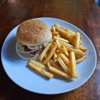 Tex Mex Burger